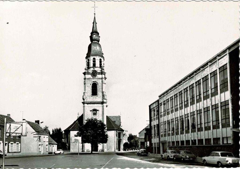 Puurs - Sint-Pieterskerk, Ophalen of Verzenden, 1960 tot 1980, Ongelopen, Oost-Vlaanderen