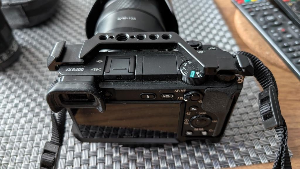 Sony alpha 6400 camera, Ophalen of Verzenden, Zo goed als nieuw, 24 Megapixel, Sony