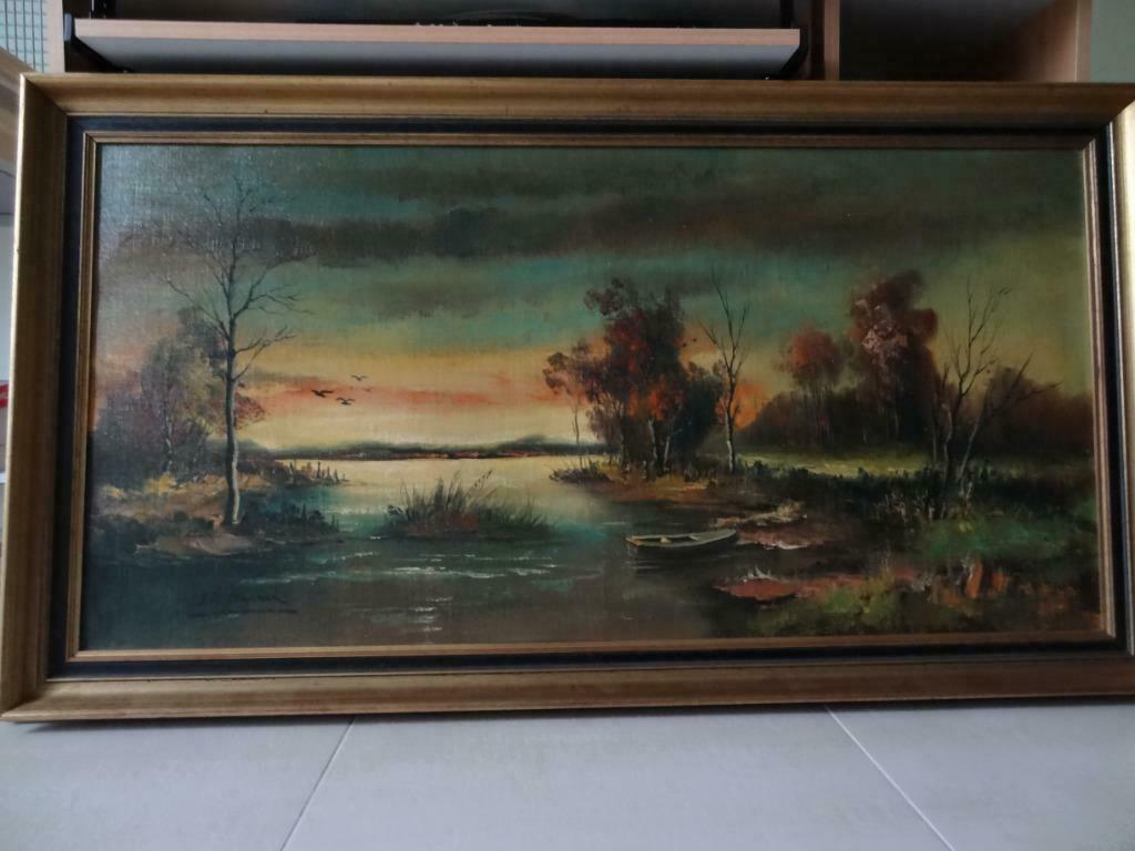 PEINTURE ANCIENNE, Antiquités & Art, Enlèvement