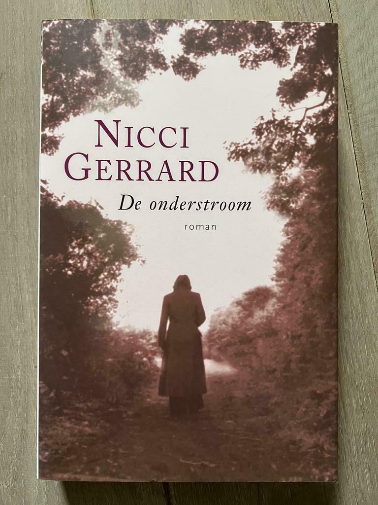 Nieuw ongelezen boek ‘De onderstroom’ van Nicci Gerrard, Enlèvement ou Envoi, Neuf, Nicci Gerrard