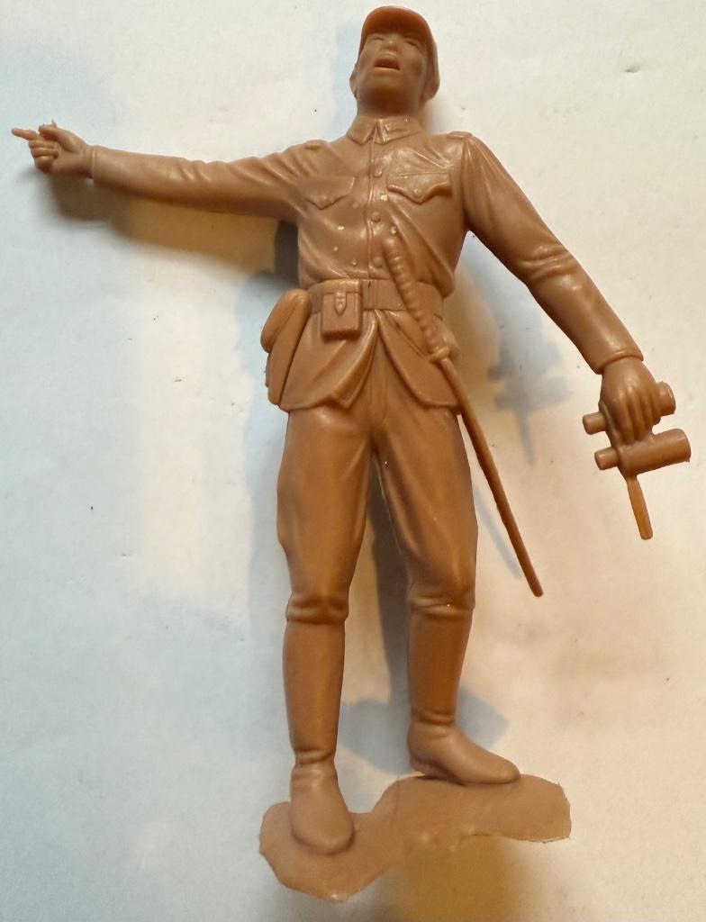 Vintage speelgoed Japans officier Marx Toys GB jaren '60, Verzenden