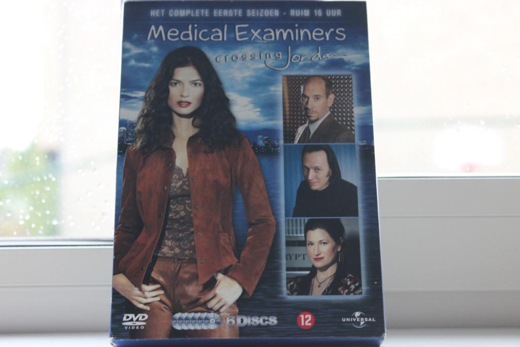 6DVD-BOX TV-SERIE MEDICAL EXAMINERS - NIEUW, Verzenden