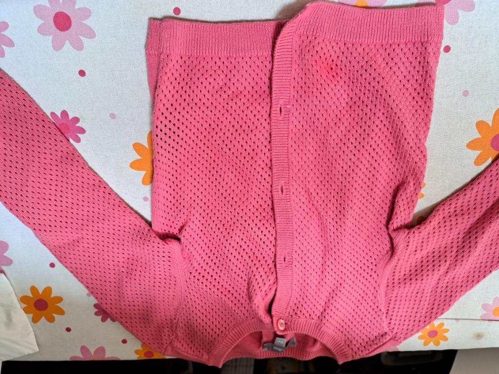 Roze gilet maat 104, Kinderen en Baby's, Kinderkleding | Maat 104, Meisje, Trui of Vest, JBC, Ophalen of Verzenden