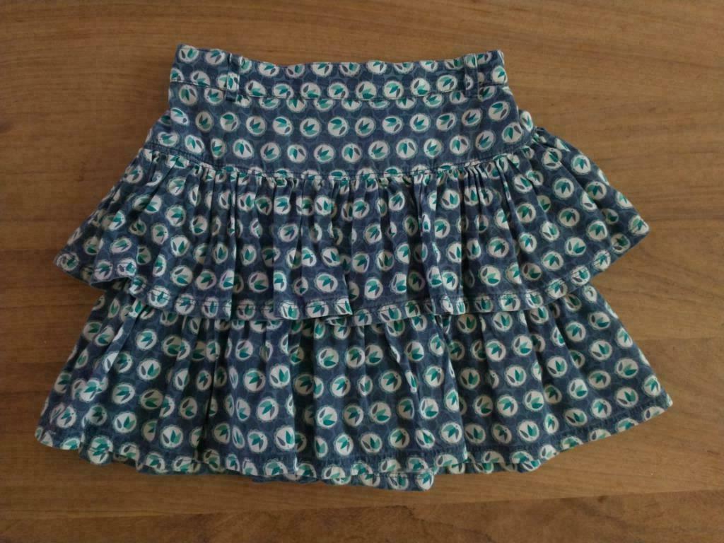Leuk rokje met lagen - Okaïdi - maat 116, Enfants & Bébés, Vêtements enfant | Taille 116, Robe ou Jupe, Utilisé, Fille, Okaïdi