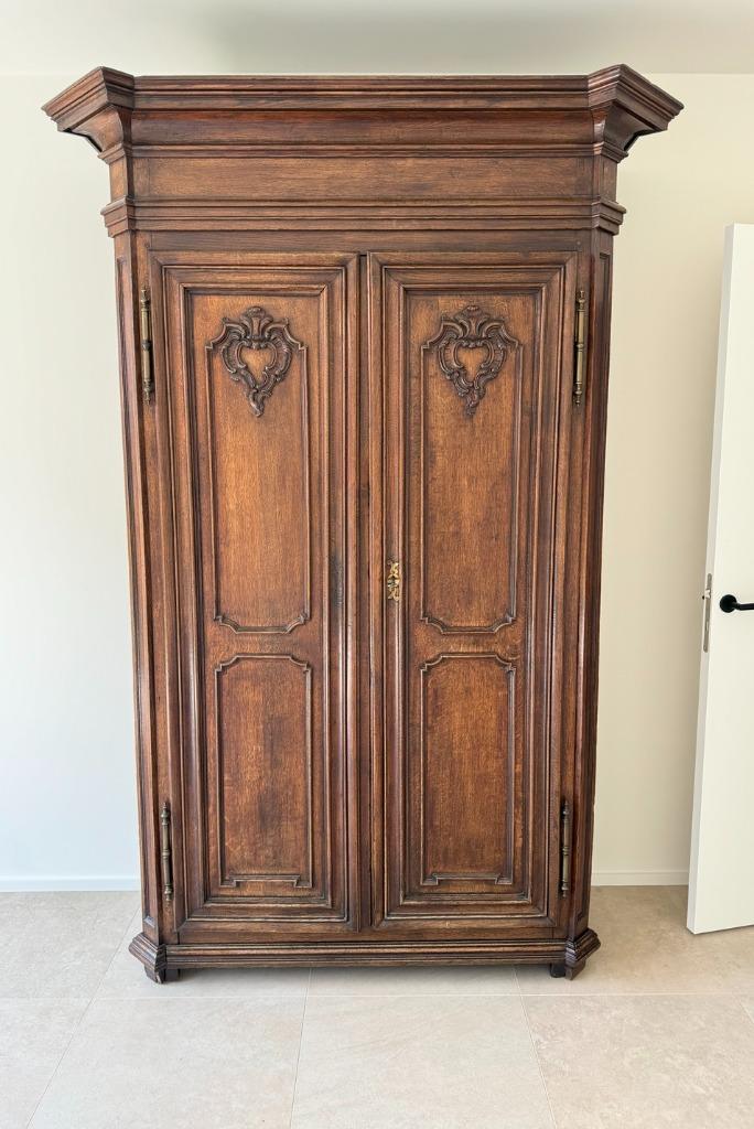 Gangkast 131 x 240 x 53 cm, Huis en Inrichting, Kasten | Kleerkasten, Ophalen, Met deur(en), Gebruikt, 100 tot 150 cm