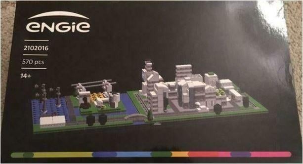 LEGO DOOS LIMITED EDITION 2102016, Ophalen, Zo goed als nieuw, Complete set, Lego
