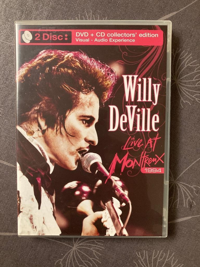 Willy DeVille Live at Montreux, Ophalen of Verzenden