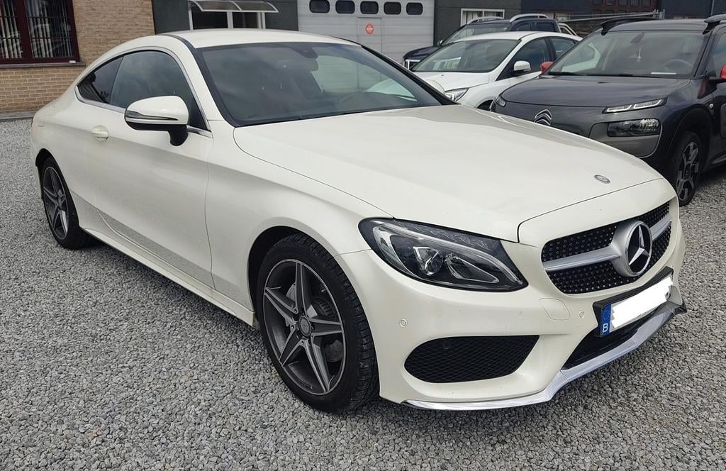 🆕MERCEDES C200 Coupé_2.0 i(183CH)_2016💢EUR.6B_34.000KM💢, Auto's, 4 zetels, 4 cilinders, https://public.car-pass.be/vhr/8668f680-8ded-4c2d-aefa-18edb63fdf2f