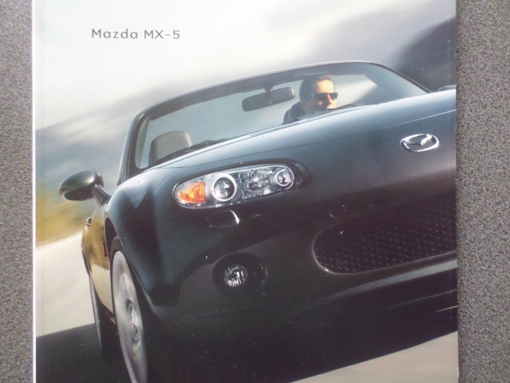 Brochure de la Mazda MX-5 NB, Livres, Autos | Brochures & Magazines, Enlèvement ou Envoi, Mazda
