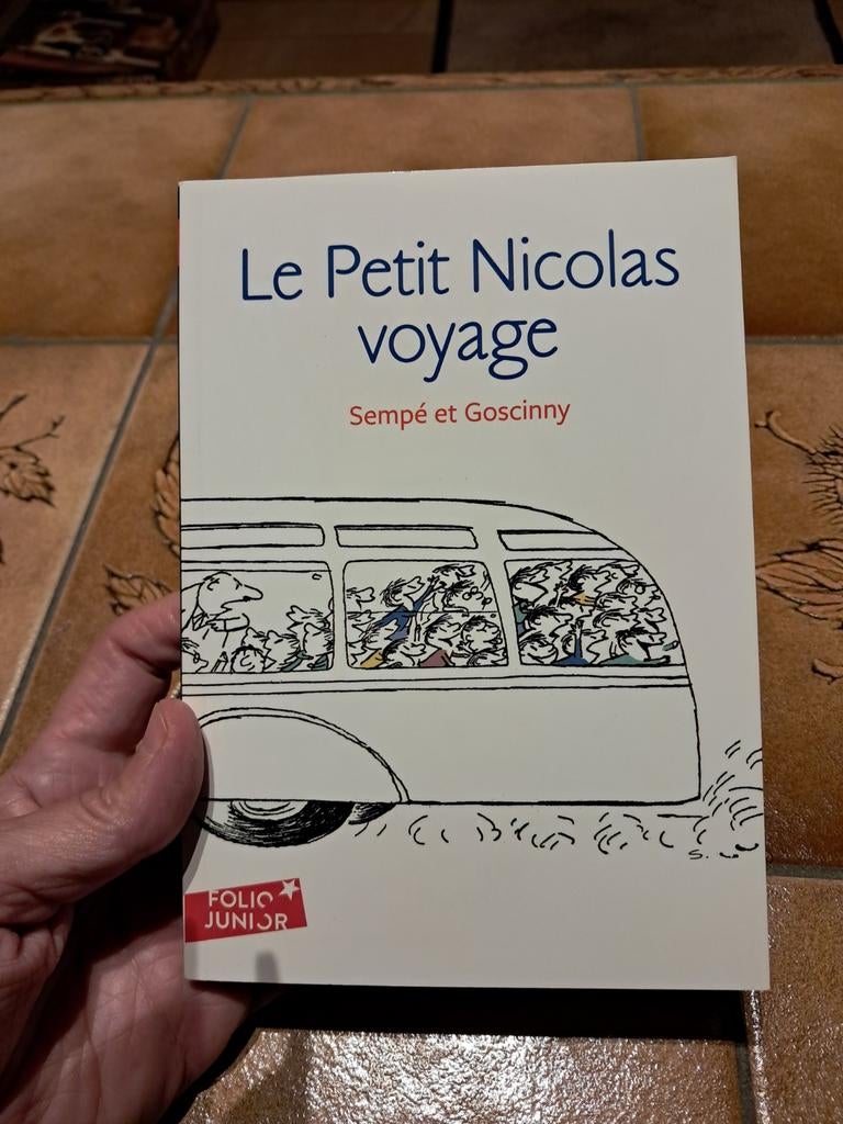 Le petit Nicolas voyage - Sempe/Goscinny, Neuf, Enlèvement ou Envoi, Fiction, Sempe/Goscinny