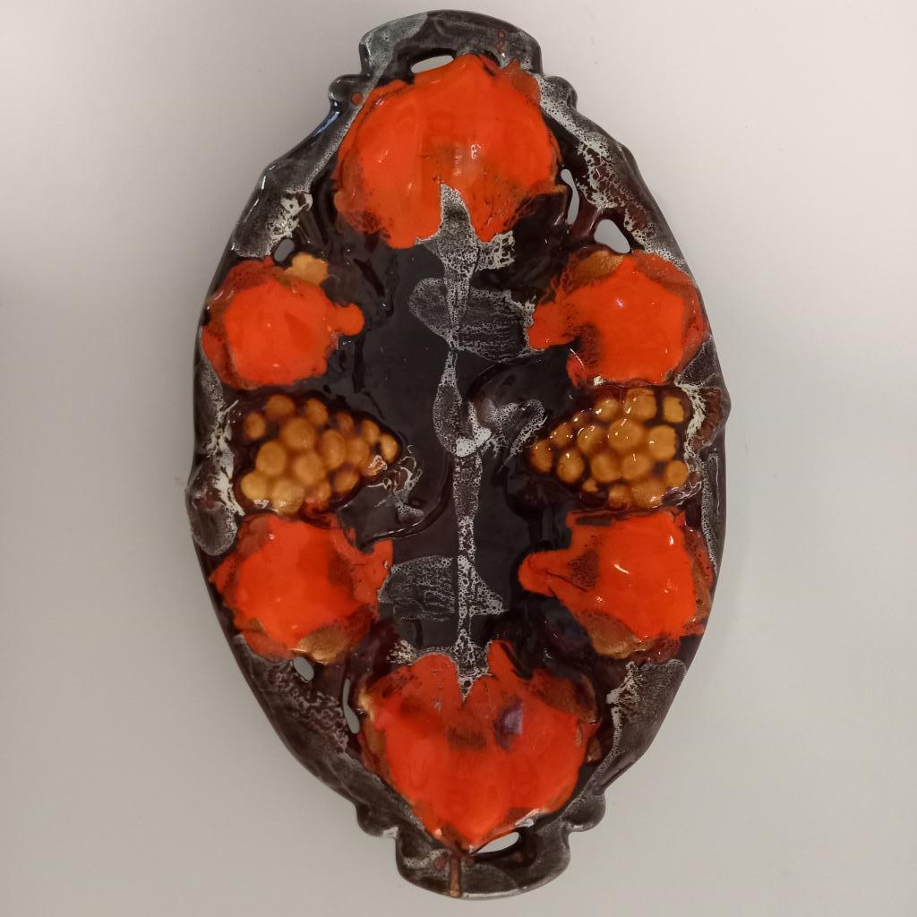 Vintage Vallauris fruitschaal, Antiek en Kunst, Ophalen