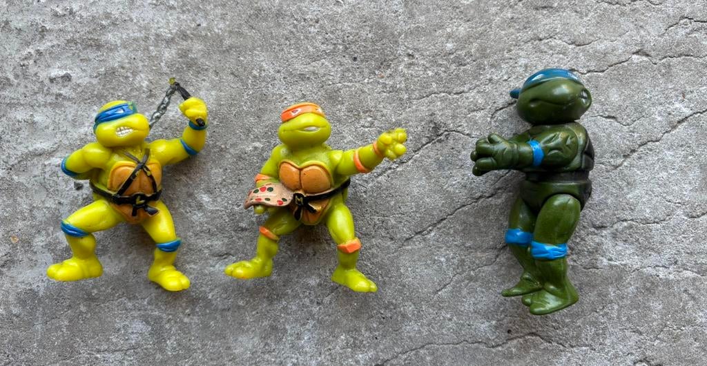 Turtles KO lot, Ophalen of Verzenden, Zo goed als nieuw