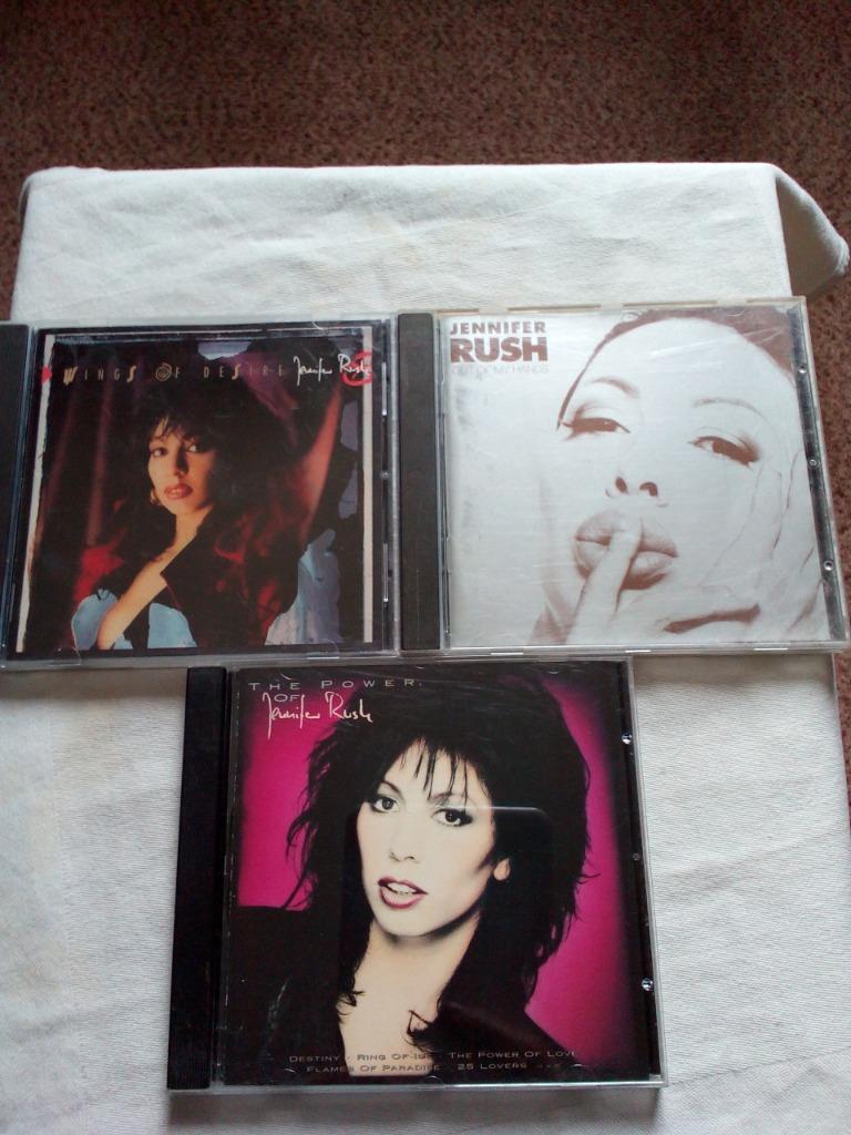 Jennifer Rush 3-cd, Ophalen of Verzenden, Gebruikt