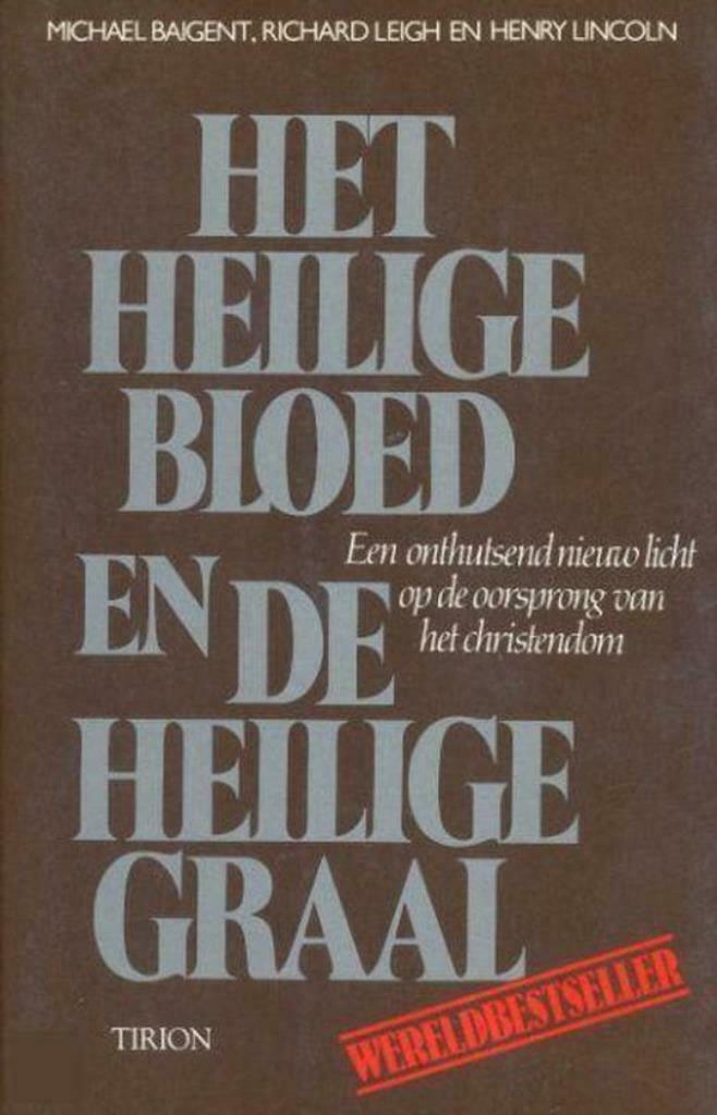 Het Heilige Bloed en de Heilige Graal, Boeken, Ophalen of Verzenden, Gelezen, Baigent, Leigh & Lincoln