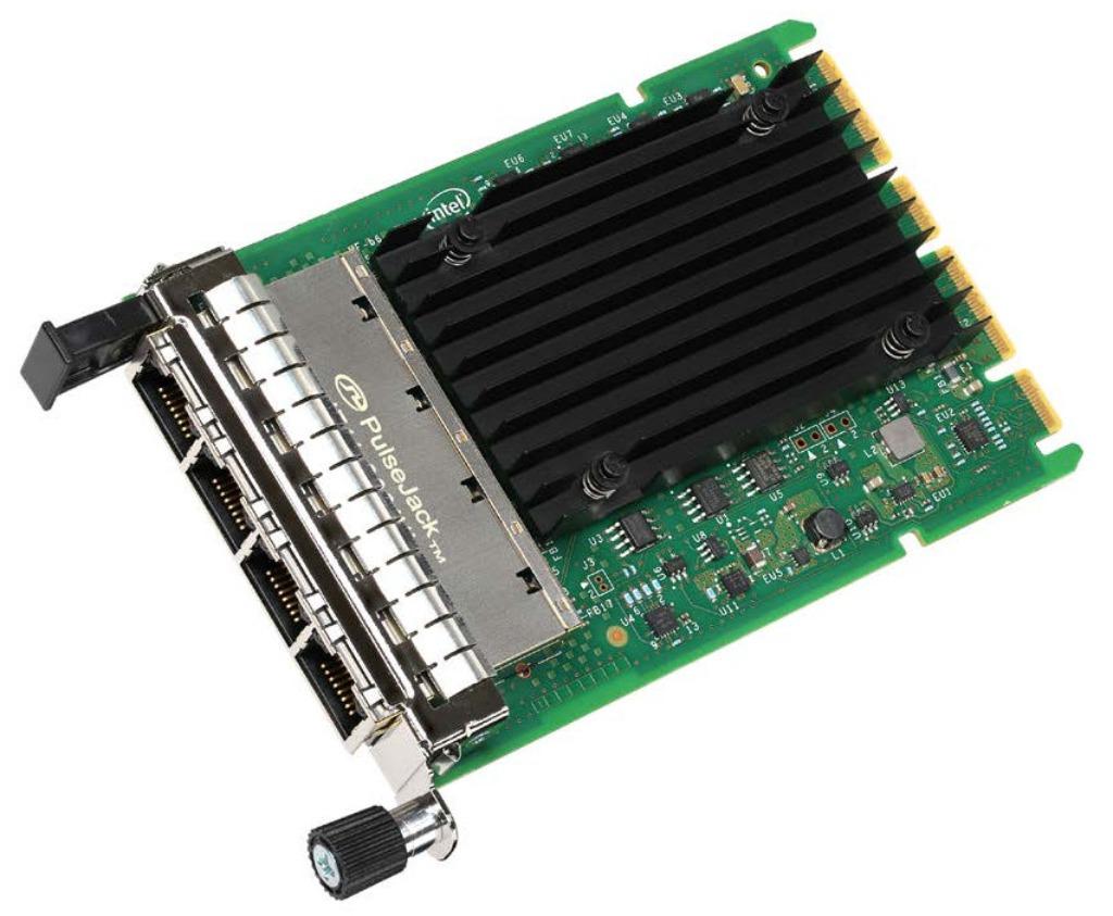 Intel I350 4-Port 1GbE RJ45 OCP 3.0 SFF Ethernet Adapter V2, Ophalen of Verzenden, Nieuw, Intern, Intel