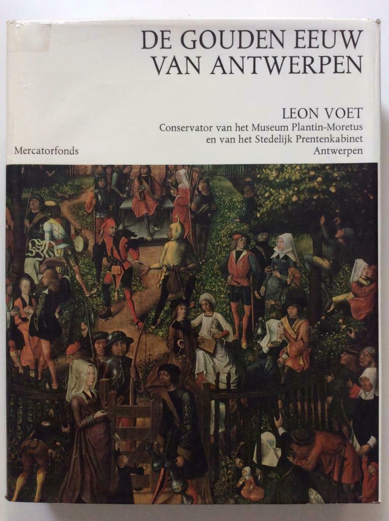 De Gouden Eeuw van Antwerpen - Leon Voet (Mercatorfonds), Boeken, Geschiedenis | Stad en Regio, Ophalen of Verzenden, Gelezen