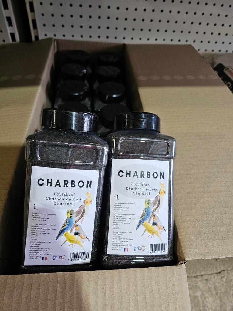 Charbon de bois Grizo 250 grammes - Shop & Webshop, Animaux & Accessoires, Enlèvement
