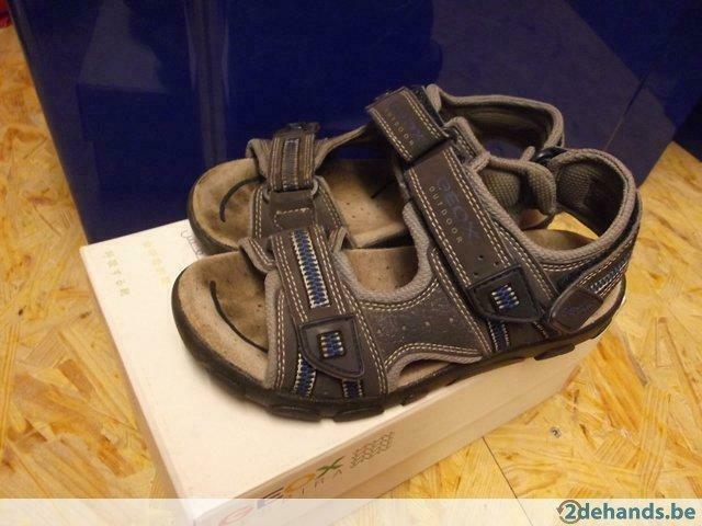 Mooie sandalen Geox maat 33, Gebruikt, Jongen, Overige typen
