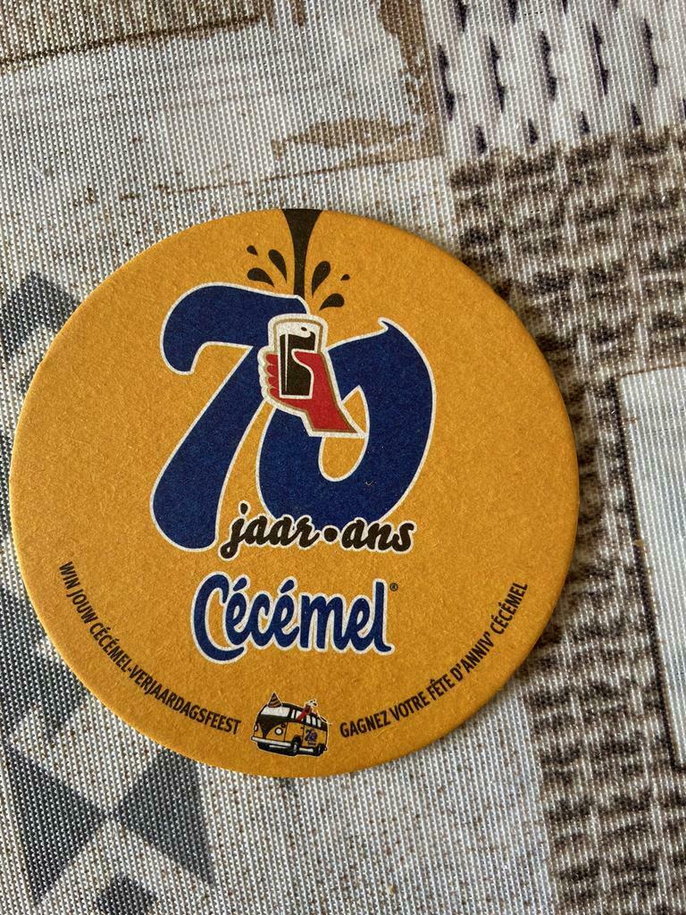 Sous-bock Cecemel, Enlèvement ou Envoi, Neuf, Sous-bock, Autres marques