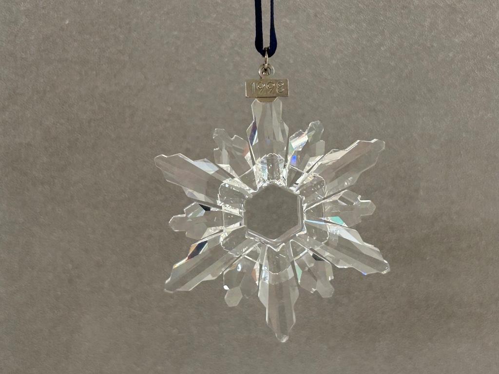 Swarovski Kerstster 1998, Enlèvement ou Envoi, Neuf, Figurine