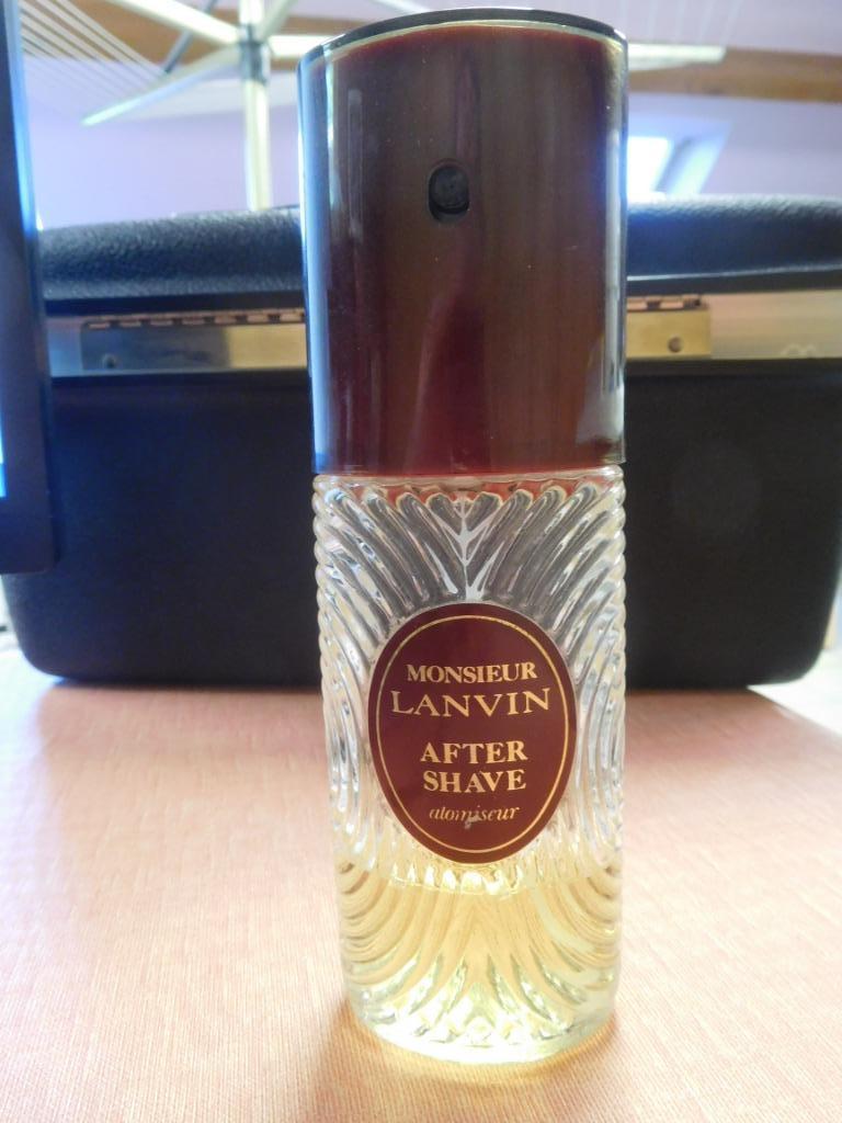 Atomiseur After-shave Lanvin, Enlèvement ou Envoi, Utilisé, Bouteille de parfum