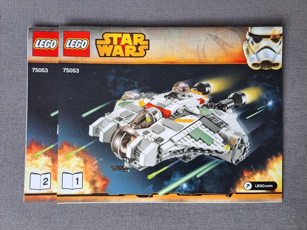 LEGO Star Wars 75053 & 75048 (The Ghost & The Phantom), Kinderen en Baby's, Speelgoed | Duplo en Lego, Ophalen of Verzenden, Zo goed als nieuw