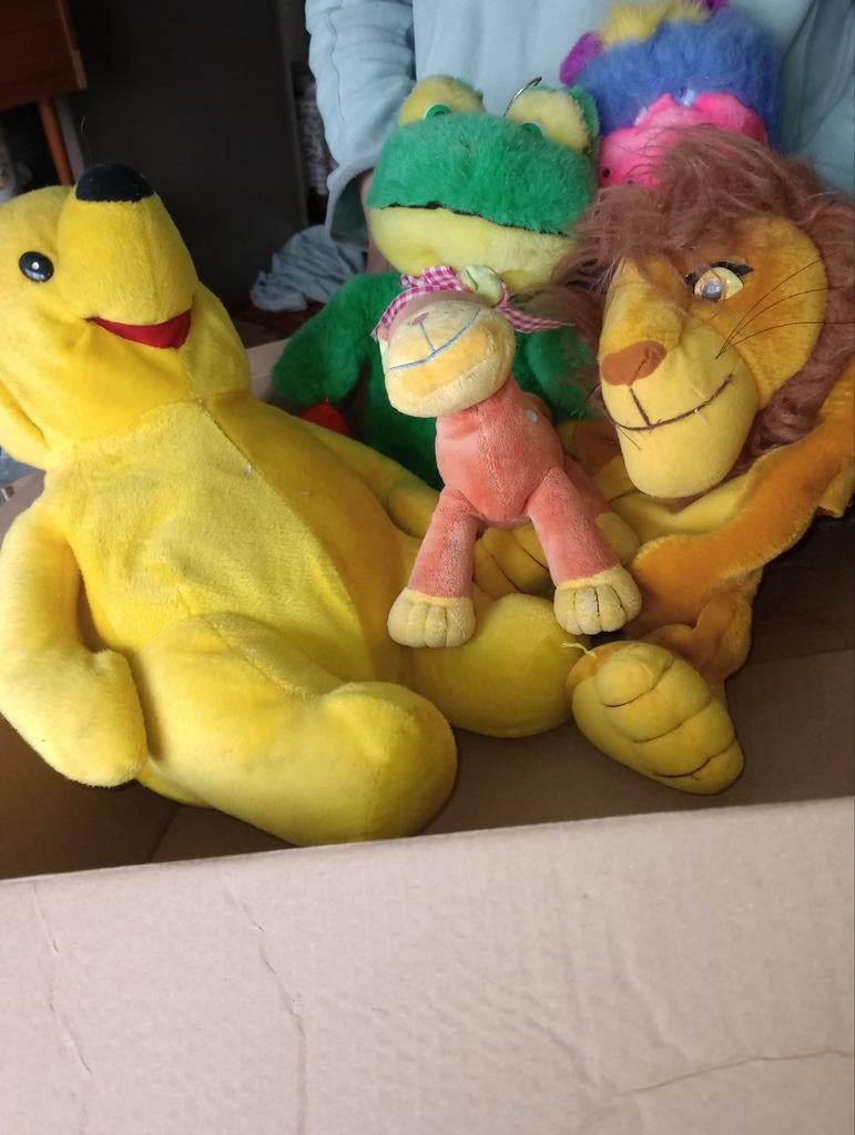 Verschillende knuffels per stuk, Ophalen of Verzenden, Zo goed als nieuw