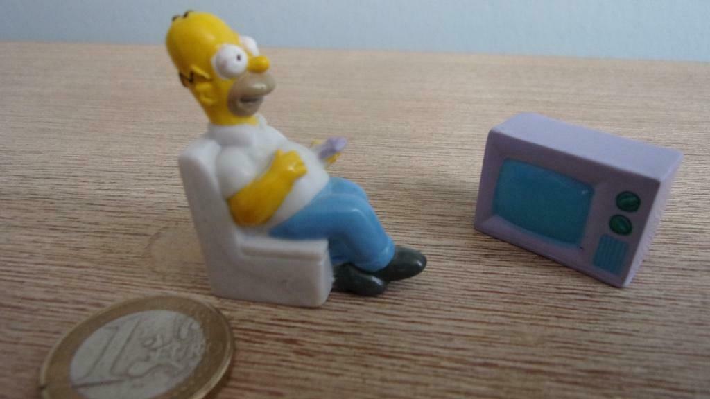 Homer Simpson figuurtjes, Enlèvement ou Envoi, Comme neuf