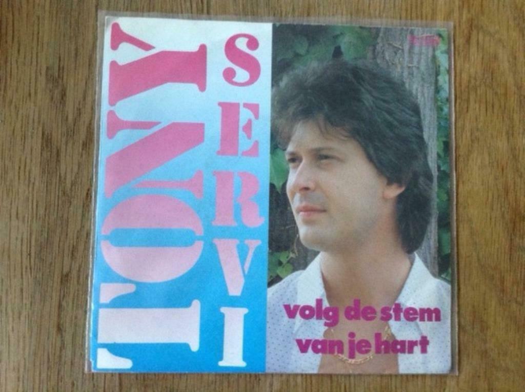 single tony servi, Cd's en Dvd's, Ophalen of Verzenden, Nederlandstalig