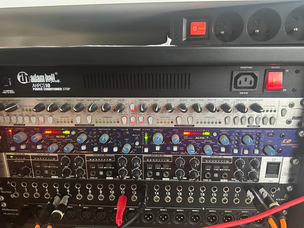Focusrite compounder/analoge dynamics processor, Ophalen, Gebruikt