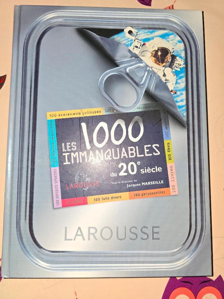 DE 1000 NIET TE MISSEN ITEMS VAN DE 20E EEUW. Larousse., Ophalen of Verzenden, Zo goed als nieuw