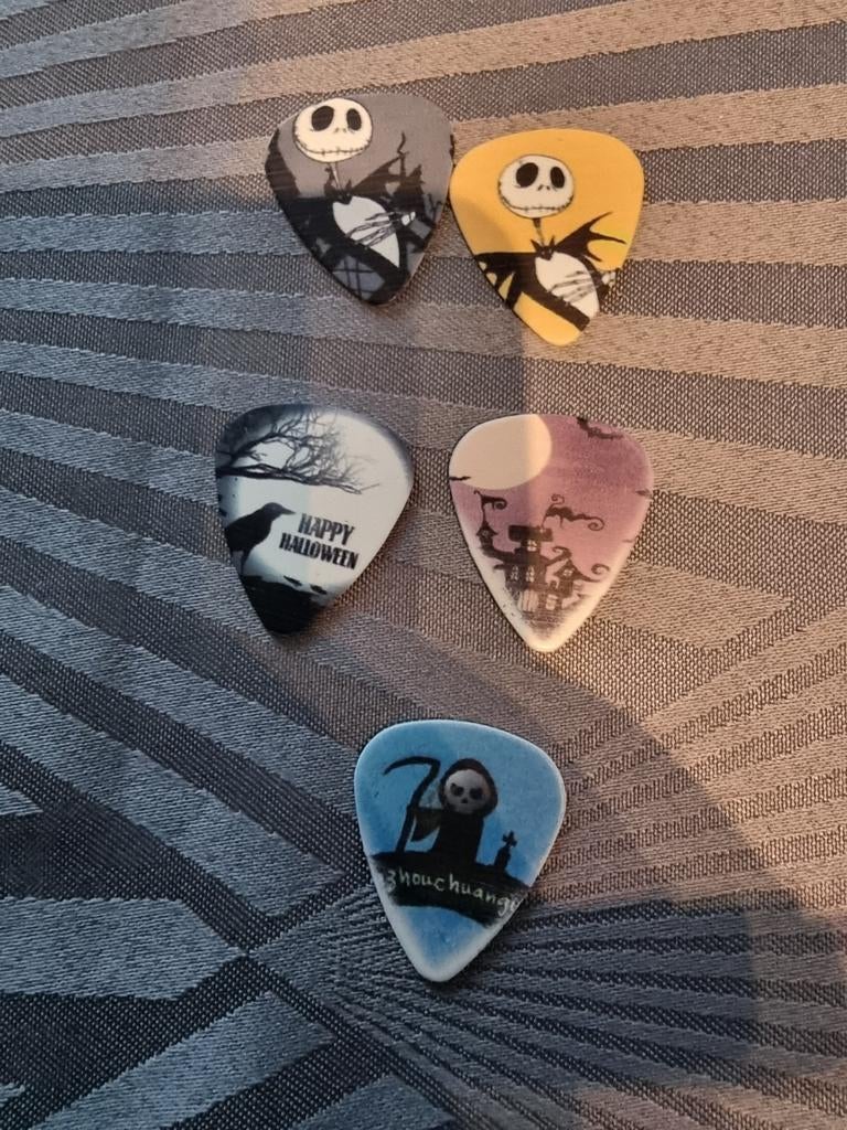 Nieuwe plectrums gitaarmediators 6 Stukjes, Muziek en Instrumenten, Instrumenten | Toebehoren, Ophalen of Verzenden, Nieuw, Akoestische gitaar