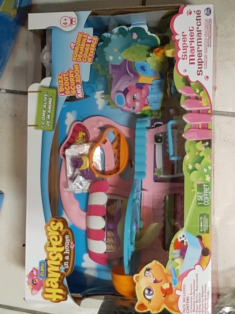 Mini hamsters supermarkt, Ophalen of Verzenden, Zo goed als nieuw