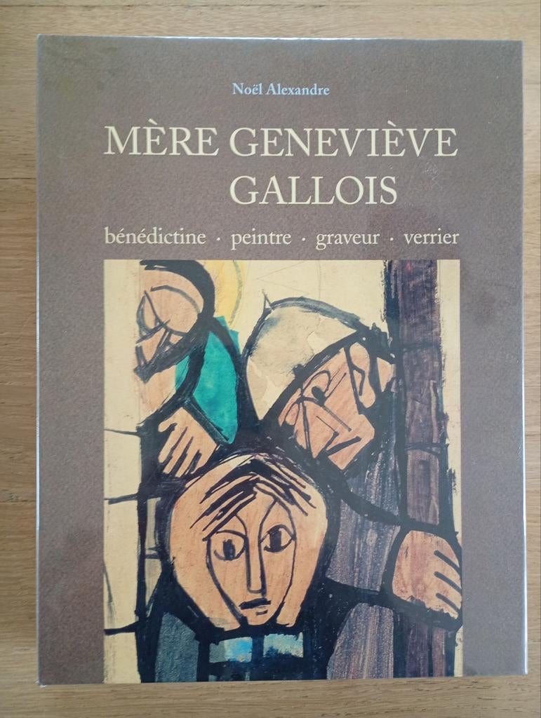 Mère Geneviève Gallois - Bénédictine, peintre, graveur, neuf, Ophalen of Verzenden, Nieuw, Overige onderwerpen