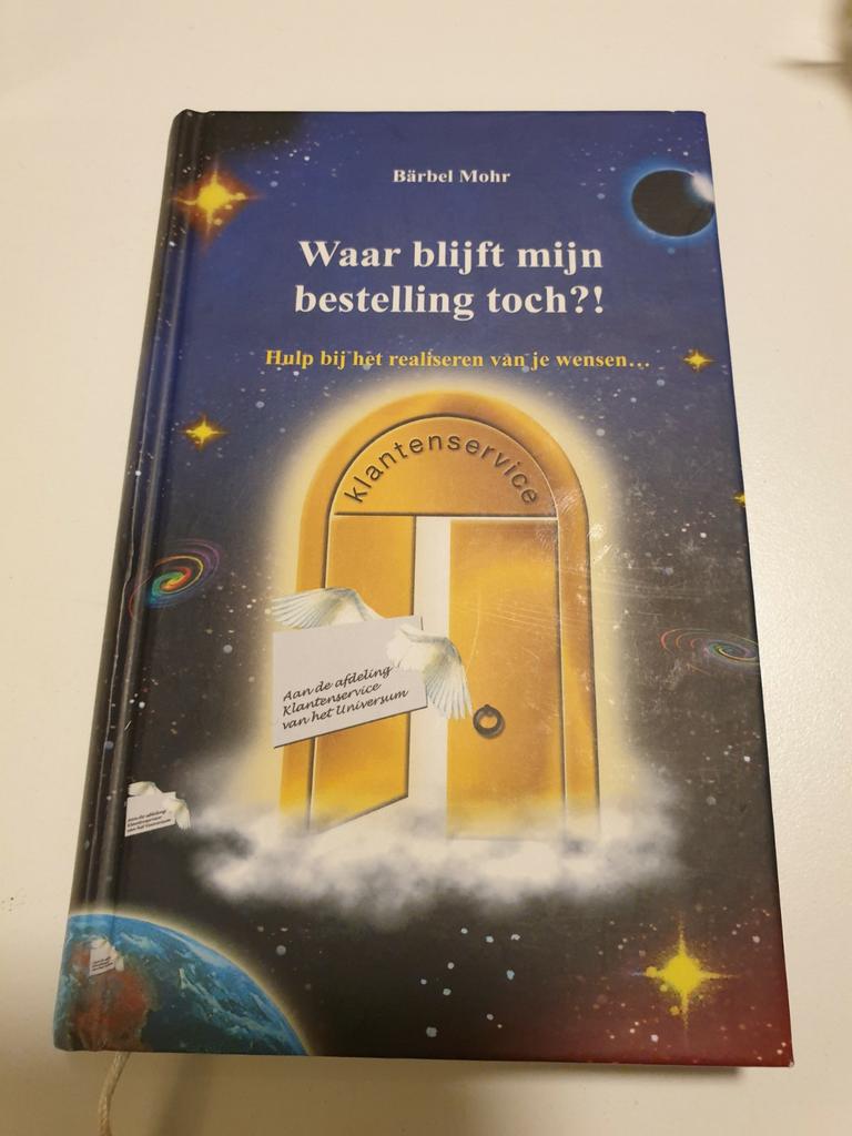 Barbel Mohr - Waar blijft mijn bestelling toch?!  Hardcover, Ophalen of Verzenden, Zo goed als nieuw, Barbel Mohr