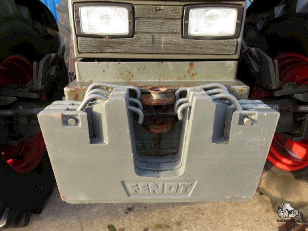 Fendt Front gewichten gezocht, Ophalen