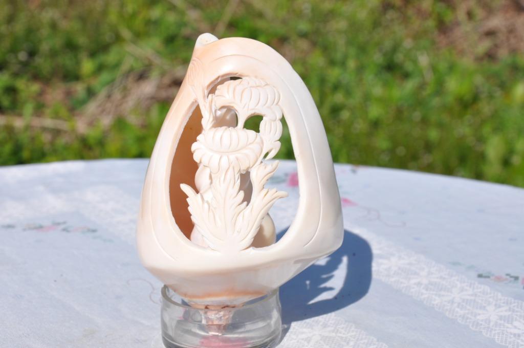 coquillage sculpté, Enlèvement ou Envoi, Coquillage(s)