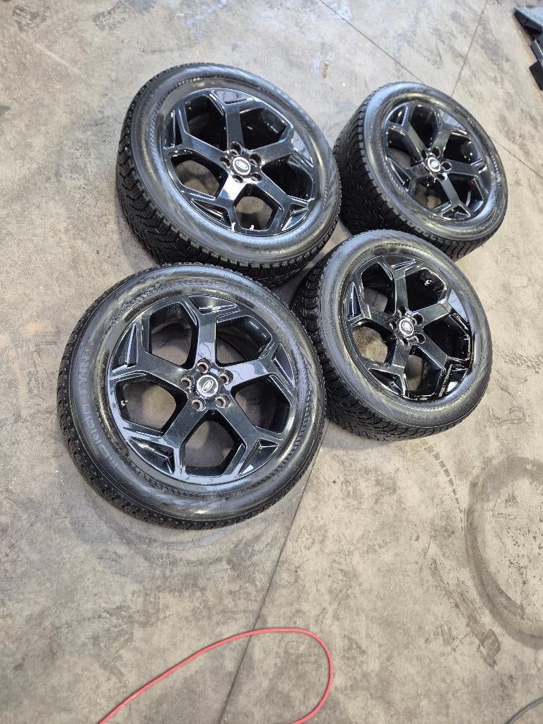 20 inch Winterset Rang Rover sport passen van 2013-2022, Pneus et Jantes, Pneus hiver, 255 mm, Enlèvement