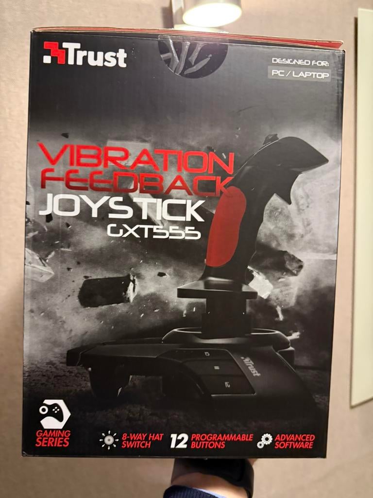 Trust joystick gxt 55, Ophalen, Nieuw