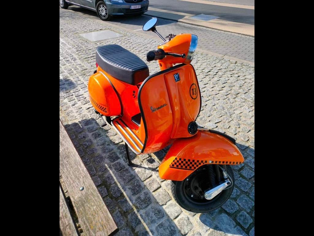 Vespa PX200, Motoren, Scooter, Particulier, 1 cilinder