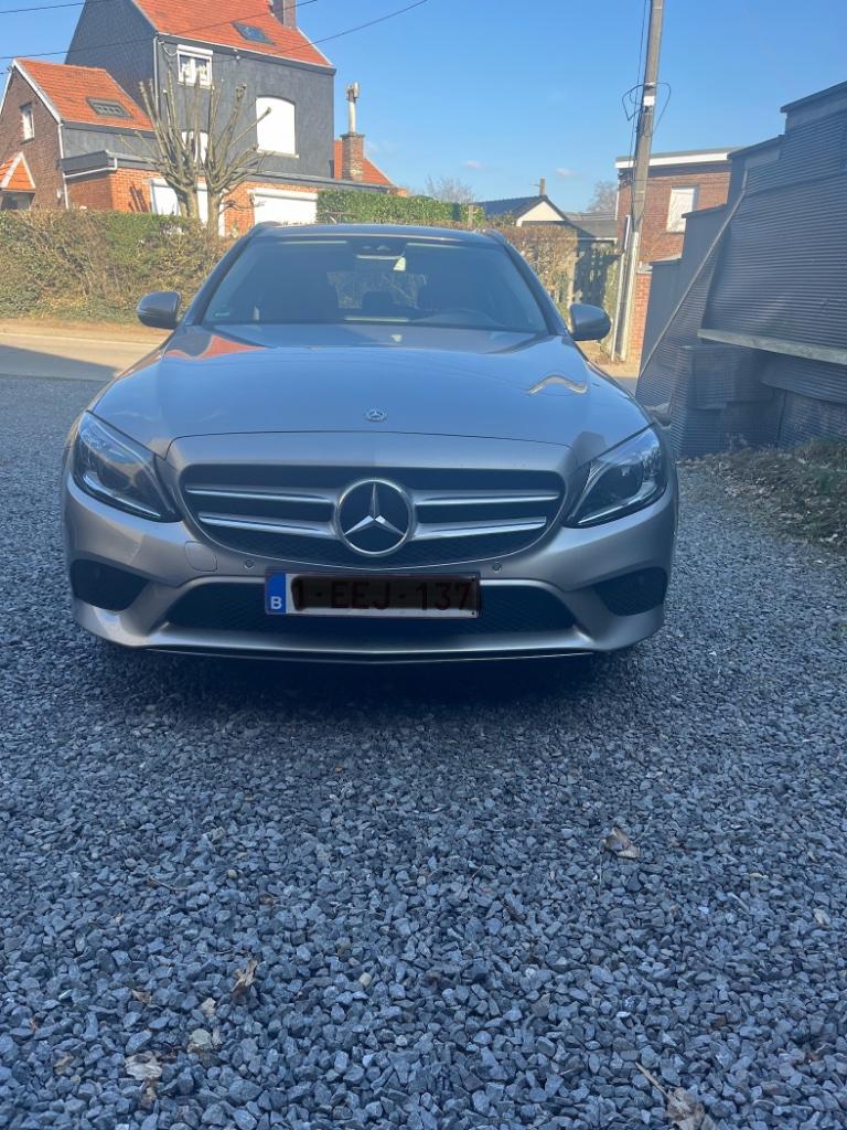 Mercedes C200 2019 diesel 139000 kms automatique, Auto's, Leder, 5 deurs, Particulier, Voorwielaandrijving