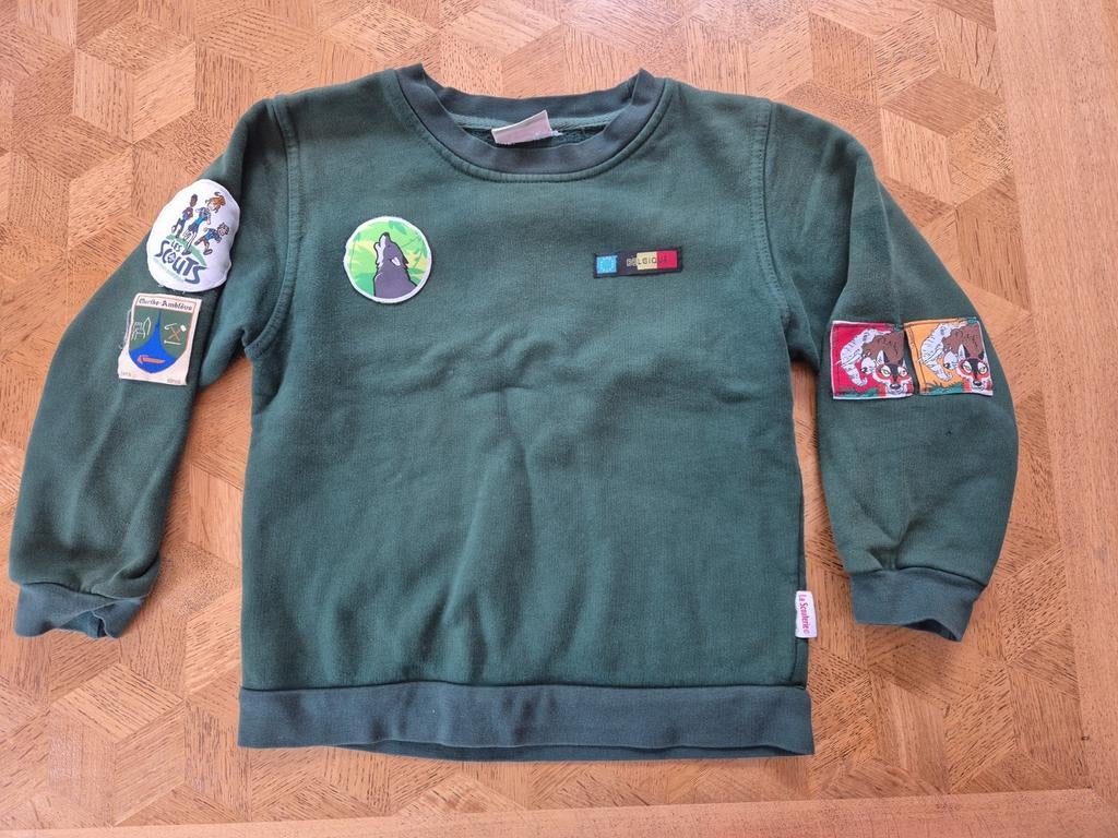 Pull scouts louvettes taille 30, Enlèvement ou Envoi, Utilisé, Vêtements