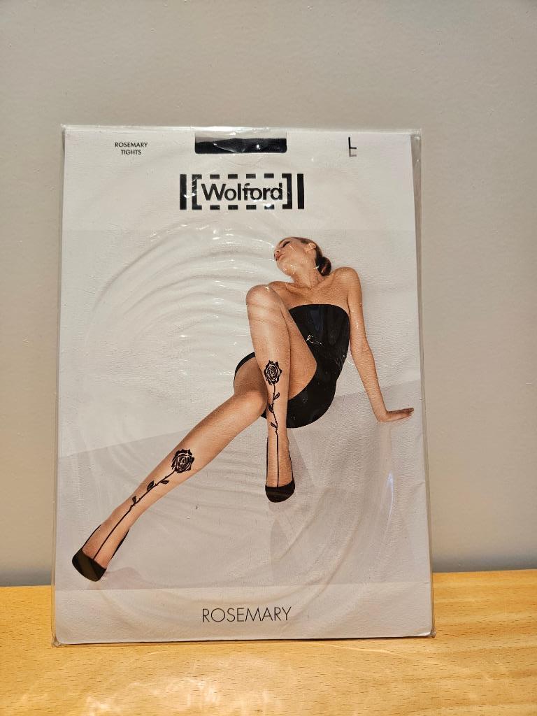 Wolford Rosemary panty - zwart - L, Kleding | Dames, Zwart, Nieuw, Ophalen of Verzenden, Maat 44/46 (L)