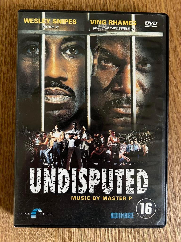 DVD Undisputed, Cd's en Dvd's, Vanaf 16 jaar, Ophalen of Verzenden, Zo goed als nieuw, Actiethriller