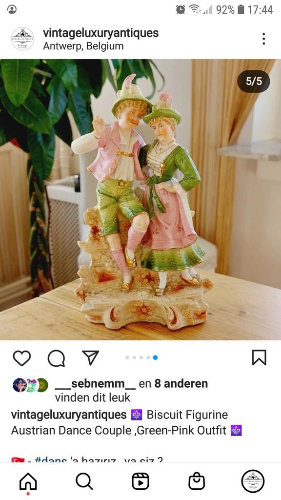 Biscuit Beeld, Antiek en Kunst, Ophalen of Verzenden