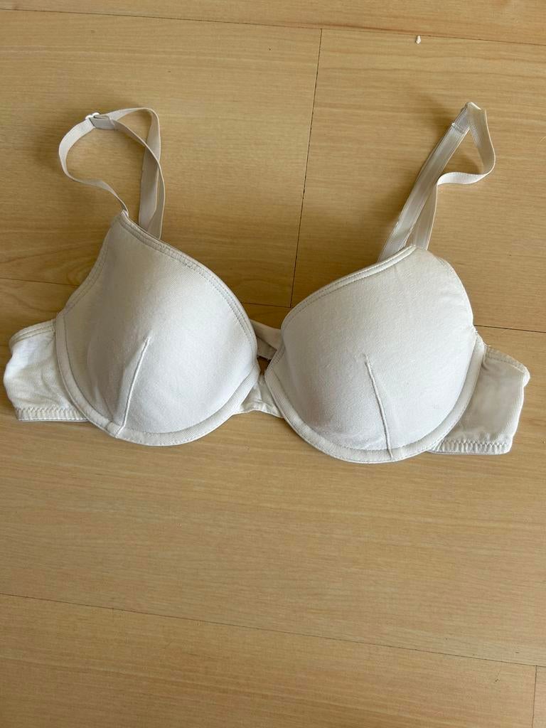 Schiesser 70A, Schiesser, Enlèvement ou Envoi, Blanc, Soutien-gorge