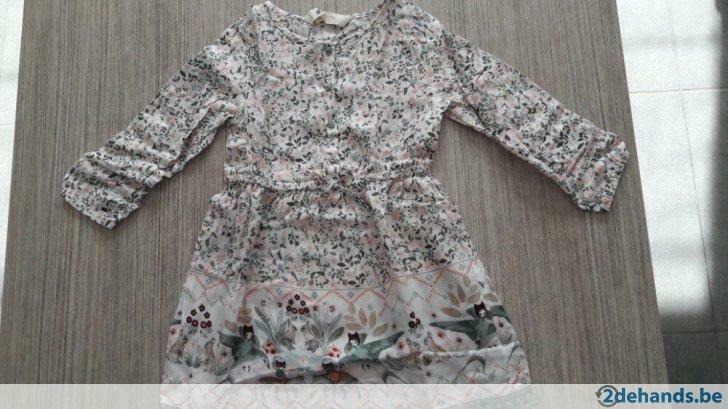 Kleedje H&M maat 104, Enlèvement ou Envoi, Neuf, Fille, Robe ou Jupe