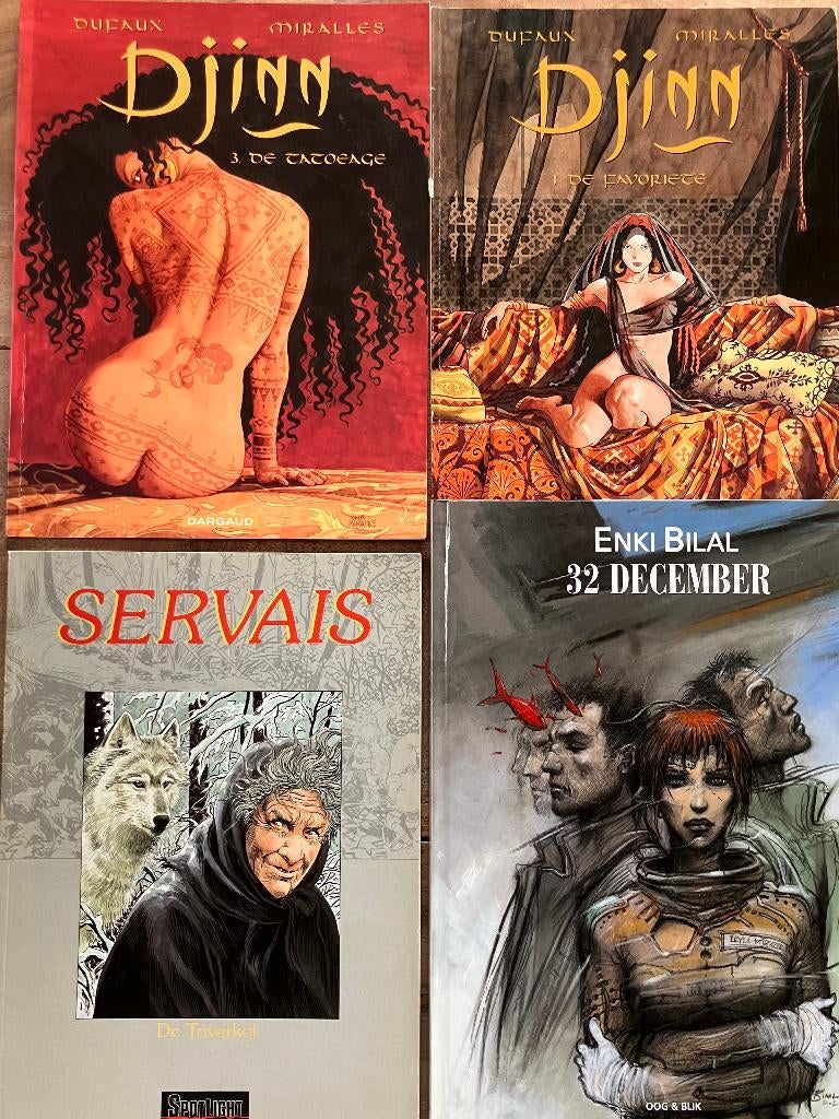 Stripverhalen, Livres, BD, Comme neuf, Plusieurs BD, Enlèvement ou Envoi