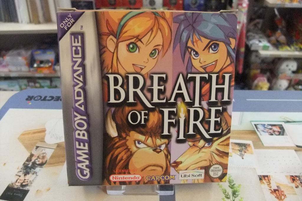 breath of fire 1,2,3,4, Games en Spelcomputers, Games | Nintendo Game Boy, Gebruikt, 1 speler, Ophalen of Verzenden