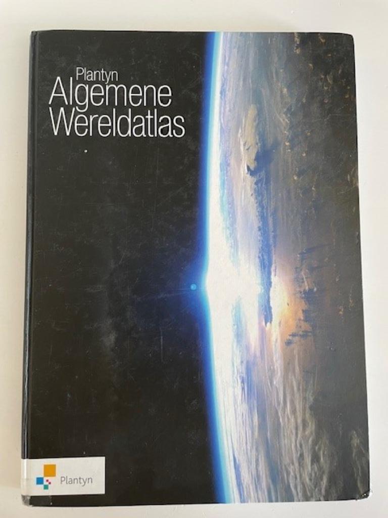 Plantyn Algemene Wereldatlas editie 2012, Boeken, ASO, Plantyn, Aardrijkskunde, Ophalen